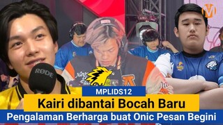 ONIC Kairi Sampek Lemas Peringati Pemain Baru di MPL, Kasihan Aura Dibantai Trio WCG 2023