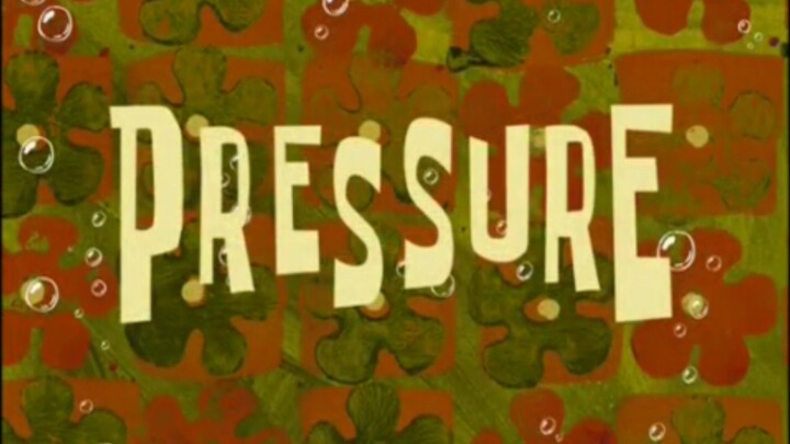 Spongebob Squarepants: Pressure (Dubbing Indonesia)