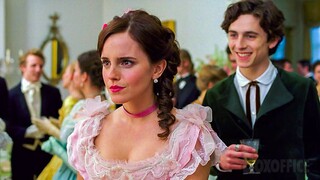 Timothée Chalamet makes Emma Watson cry | Little Women | CLIP