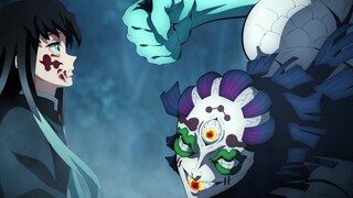 Muichiro vs Gyokko | Kematian Gyokko
