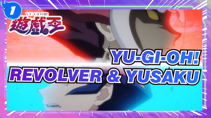 Yu-Gi-Oh! | [Revolver & Yusaku] Cintai Aku Seperti yang Kamu Lakukan_1