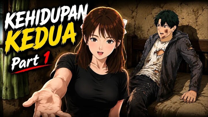 KEHIDUPAN KEDUA Part-1  DRAMA ANIMASI SEKOLAH