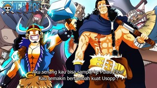 PERTEMUAN USOPP DAN YASOPP ! TUJUAN KELOMPOK BAJAK LAUT TOPI JERAMI KE PULAU ELBAF