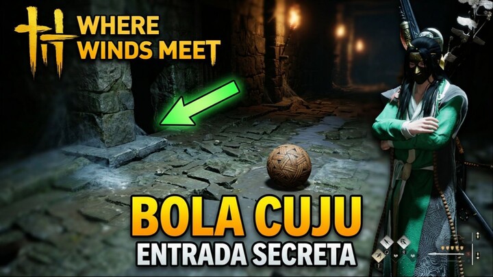 Resolvendo Quest da Bola Cuju (Where Winds Meet) “How to Complete the Cuju Ball