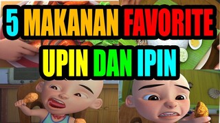 5 Makanan Favorit Upin Dan Ipin