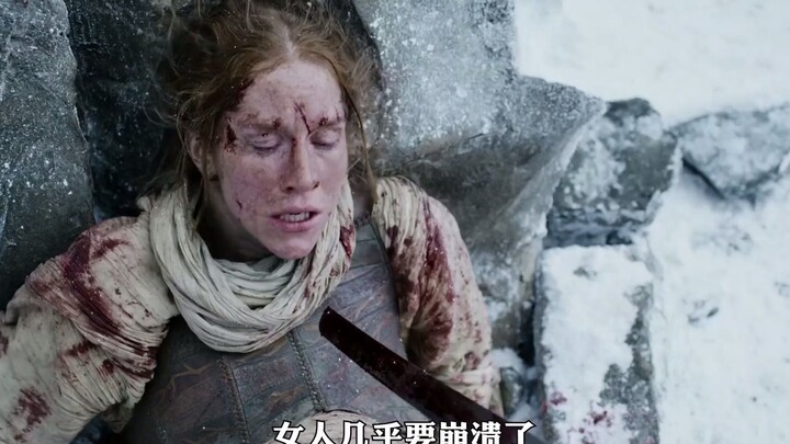 Female soldiers charge into battle and even give birth on the battlefield.