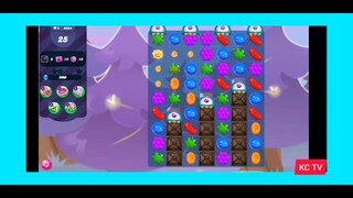 CANDY CRUSH SAGA LEVEL 2034 NEW VERSION NO BOOSTER