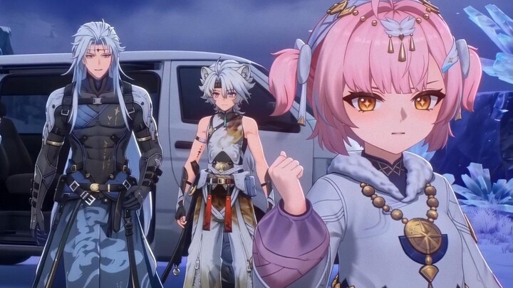 [อนิเมะ Mingchao] ชีวิตประจำวันของเอมิสกับอาเปียว (ตอนที่ 4) [อนิเมะ seedance 2.0]