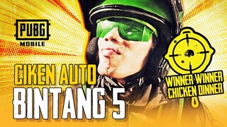 PUBG MOBILE | AUTO CIKEN BERSAMA PAHLAWAN BINTANG 5🌟