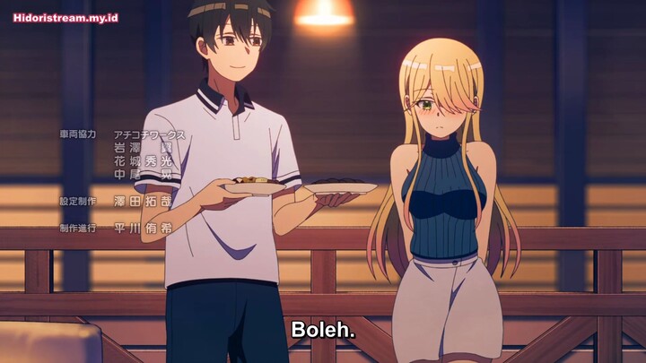 EP 24 - Watari-kun no xx ga Houkai Sunzen Sub Indo