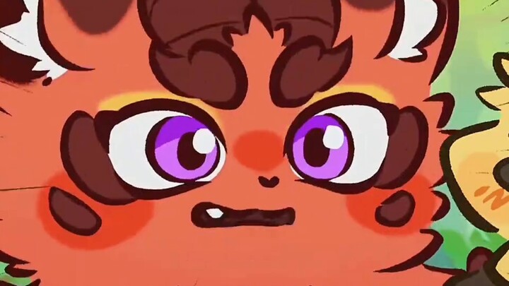 The four legendary beasts are so cute!