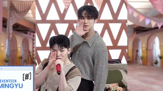 [SSSS CAM] SEVENTEEN - Darl+ing (Phiên bản MINGYU) @Chương trình trở lại 'Face the Sun'