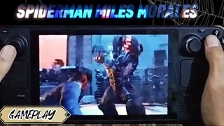 SPIDERMAN MILES VS Rhino ini sih epic battle 🔥🔥