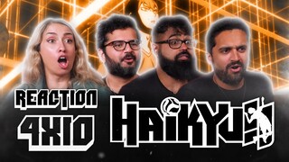 Haikyu!! - 4x10 Battle Lines - Group Reaction