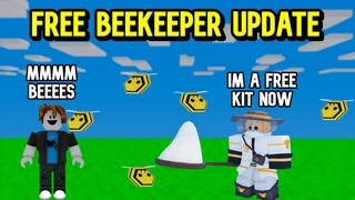 Free Beekeeper Update - Roblox Bedwars