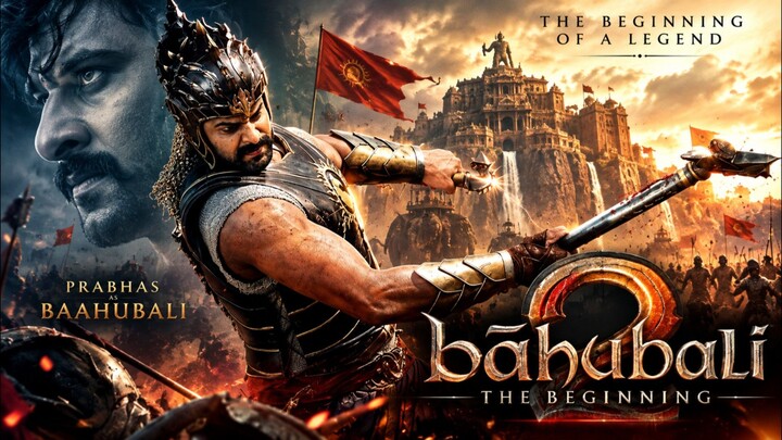 Bahubali the beginning of the legend #bahubali 1 #prabhash