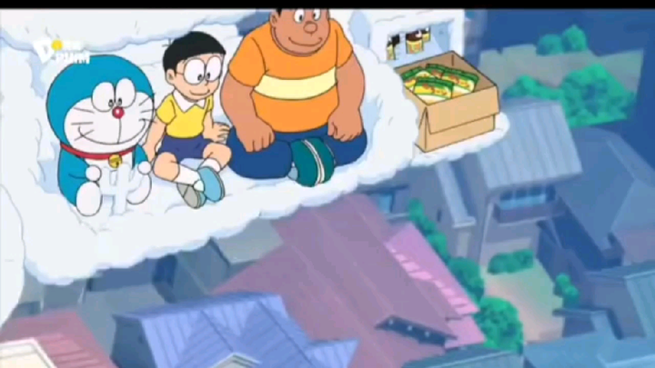 Doraemon Vietsub - Xem Thể Thao Trên Ghế Sofa Bằng Mây - Phần Cuối