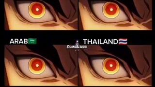 Rengoku dub Arab Indonesia Thai India Malaysia English