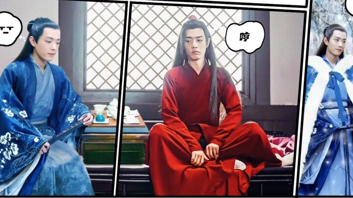 (Xiao Zhan Narcissus: Beitang Moran/Kelahiran Kembali Wei Wuxian: Serangan Balik Episode 5)