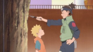 Iruka's familial love for Naruto, Naruto's plan to become Hokage Naruto Shippuden English Dub