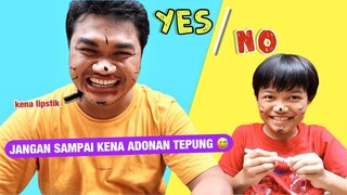 Main Game Seru " YES or NO " | Larics Family | TikTok Challenge Part 3