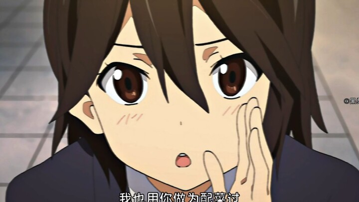 أنا أيضًا أحب تناول الأطباق الجانبية