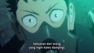 ingin mendampingi seseorang yang memiliki kekuatan tempurnya 96%, padahal dirinya cuma 0,01%🗿