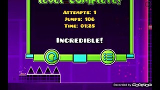 Level kinh khủng nhất tôi tạo ra(Geometry Dash)