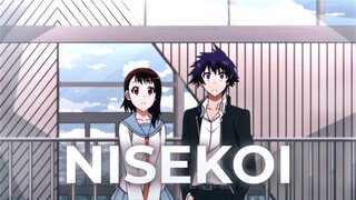 nisekoi edit - pesan terakhir