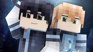 เปิด "โหนดอาร์ออนไลน์Alicization" ใน Minecraft