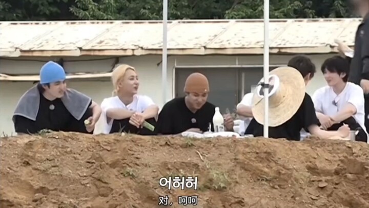 Rewatching this episode, I’m still blown away by Jung Han and Min Kyu’s cool, comforting words.