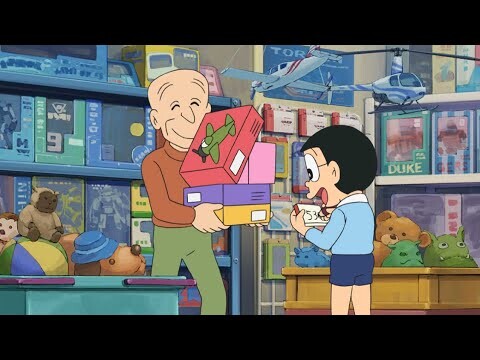 Review Phim Doraemon | Tiên Ông Robot Thử Lòng! & Hoá Đơn Mua Hàng Tương Lai