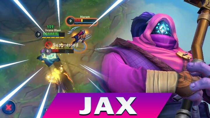 WHY SETT CAN'T BEAT JAX | WILD RIFT