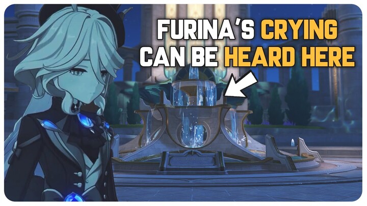 Furina's Crying can be Heard here (Easter Egg) | Genshin Impact