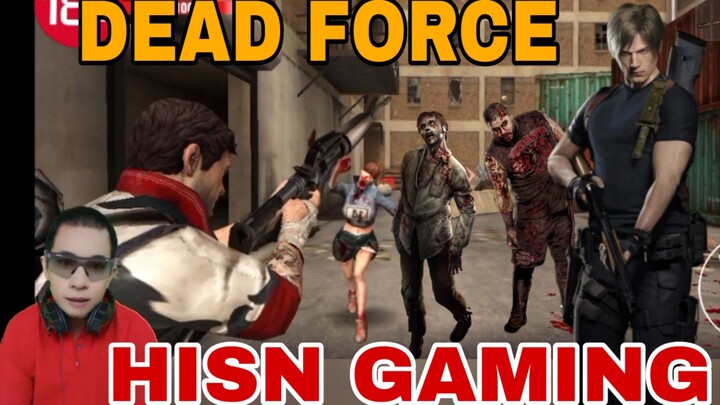 game zombie dead force, misi  penyelamatan