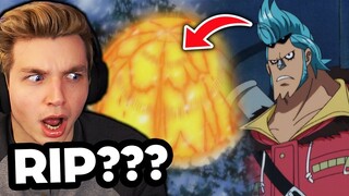 FRANKY BLOWS UP VEGAPUNKS LAB??
