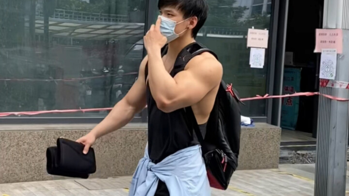 [Fitness Routine] Breakfast + Arm Workout ~