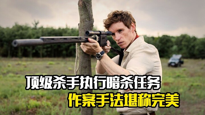 Top assassin carries out assassination mission; the modus operandi is flawless—crime film