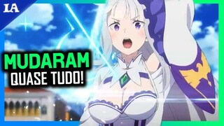 REZERO S3 GANHA TRAILER EMPOLGANTE E MUDA STAFF!