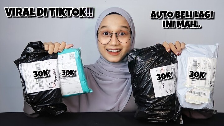 UNBOXING CAPIT - CAPITAN VIRAL DI TIKTOK!! TERNYATA DAPAT BANYAKKK..