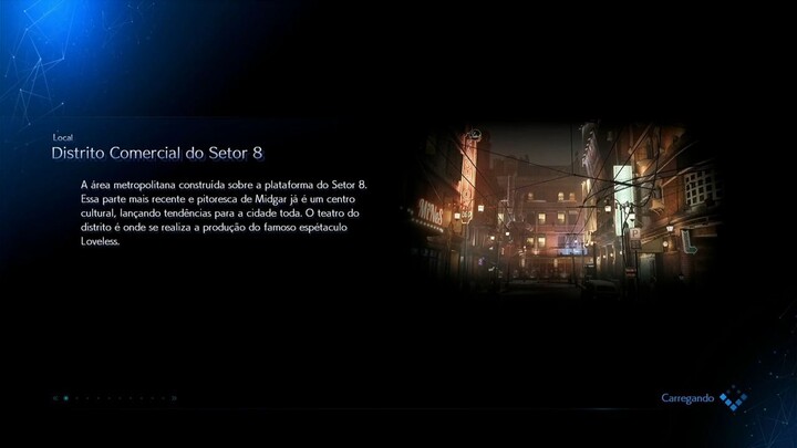 Final Fantasy VII Remake Integrade 4k (Switch 2) Audio English Subtitle Portugue - Chapter 002