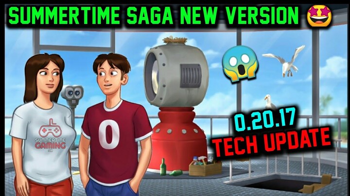 TECH UPDATE SUMMERTIME SAGA LIGHT HOUSE LOCATION 🔥 SUMMERTIME SAGA LATEST UPDATE 0.20.17 LEAKS NEWS