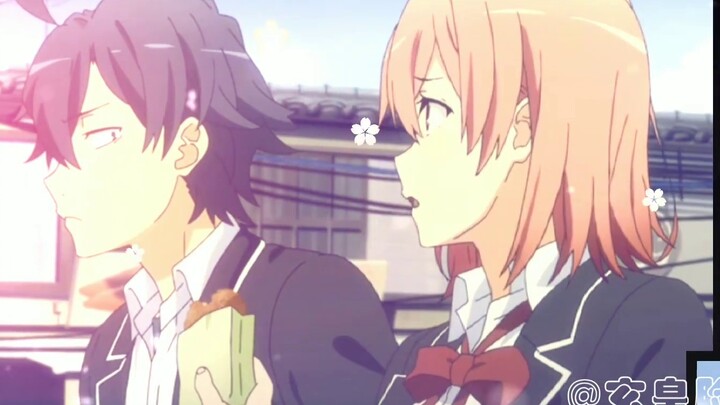 [My Youth Love Story is really problematic #2] Maybe this is why people want Hikiya Hachiman and Yui