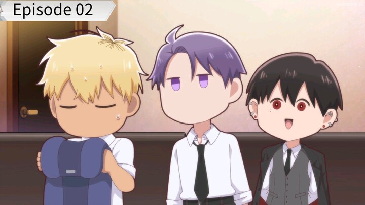 Attended an All-Guy's Mixer || English Dubbed