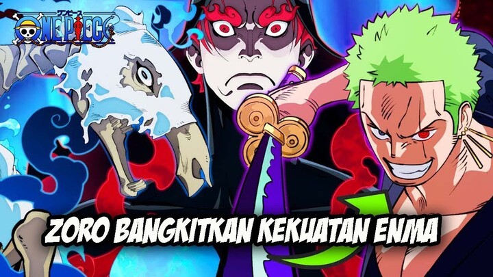 PREVIEW OP 1120 !! NUSJURO KAGET, ZORO BANGKITKAN KEKUATAN RAHASIANYA ( ONE PIECE)
