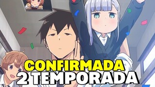 AHAREN-SAN WA HAKARENAI 2 TEMPORADA CONFIRMADA!