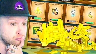 LUXION RETURNS, DON'T MISS IT! ✪ Trove Dragon Merchant - July 22, 2022