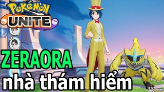 MUA SKIN MỚI ZERAORA NHÀ THÁM HIỂM LÀM LUÔN TRẬN THẮNG Pokémon UNITE TOP GAME CỰC HAY ANDROID IOS