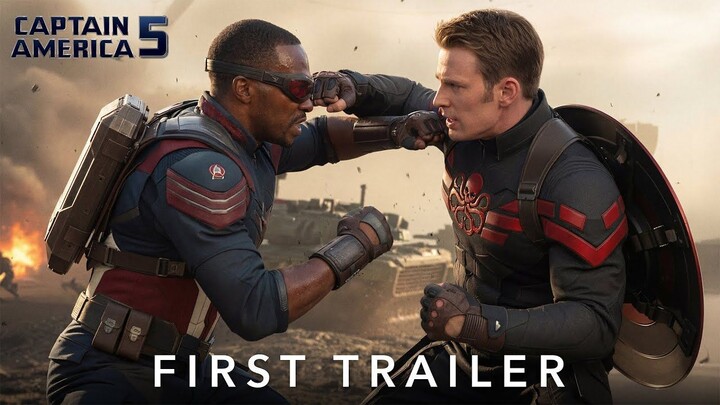Captain America 5 - First Trailer (2026) Chris Evans, Anthony Mackie _ Marvel St