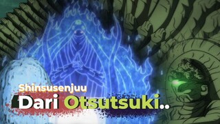 TEKNIK BUDDHA SHISHUUSENJU AWALNYA MILIK OTSUTSUKI CABANG